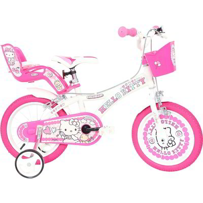 Bicicletta bambina Hello Kitty 16"