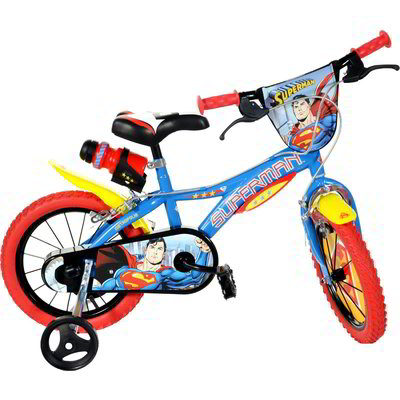 Bicicletta bambino Superman14"