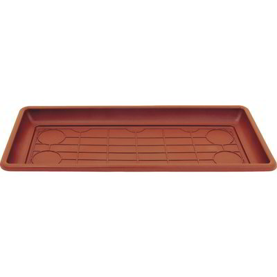 Sottofioriera 98x5x7 h cm- Terracotta