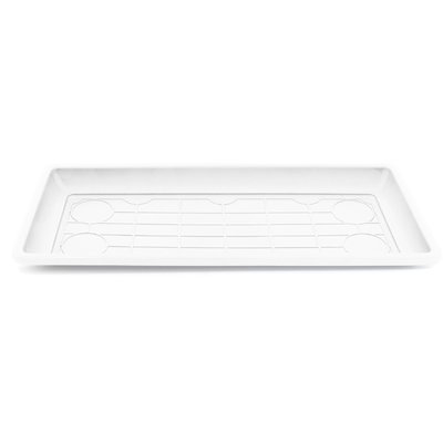 Sottofioriera 98x5x7 h cm- Bianco