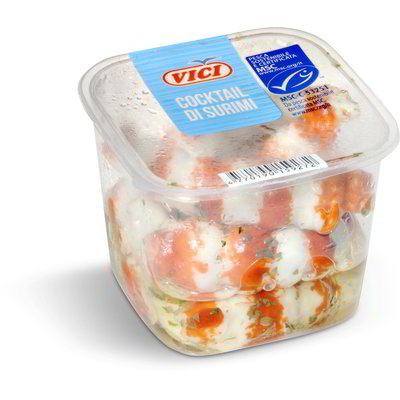 Cocktail reale di surimi
