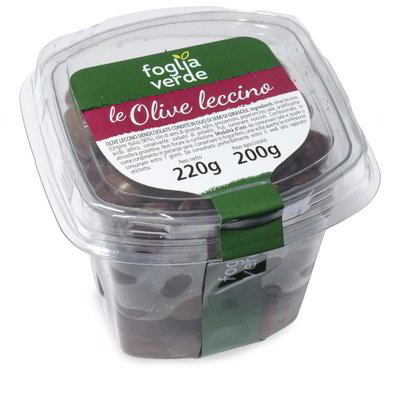 Olive leccino denocciolate condite