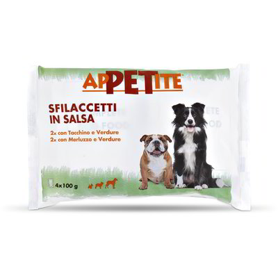 Straccetti in salsa per cane