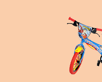 BICICLETTA BAMBINO SUPERMAN