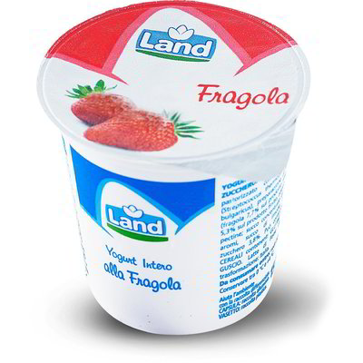 Yogurt intero alla fragola