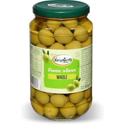 Olive verdi intere