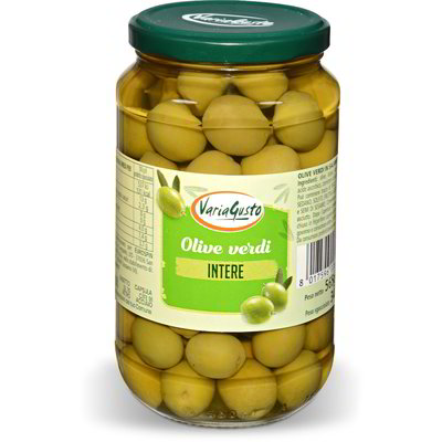 Olive verdi intere