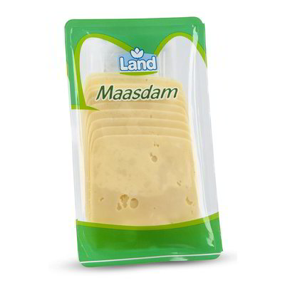 Formaggio Maasdam a fette