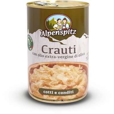 Crauti con olio extra-vergine di oliva