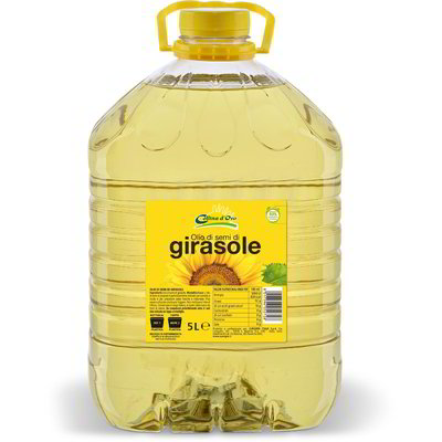Olio di semi di girasole