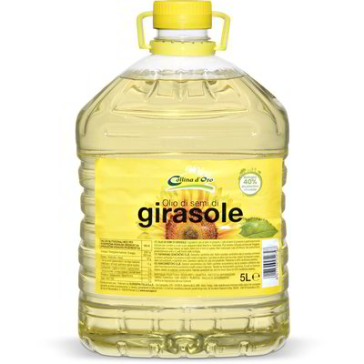 Olio di semi di girasole