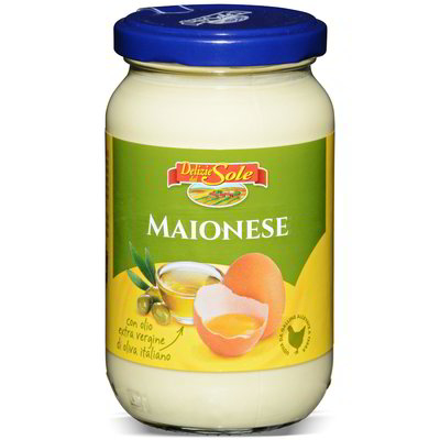 Maionese con olio extra vergine di oliva
