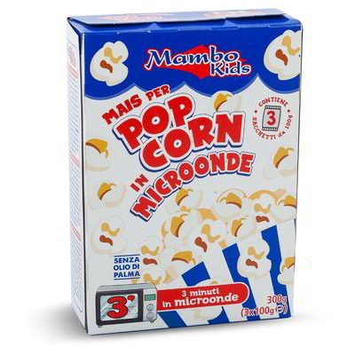 Pop corn per microonde
