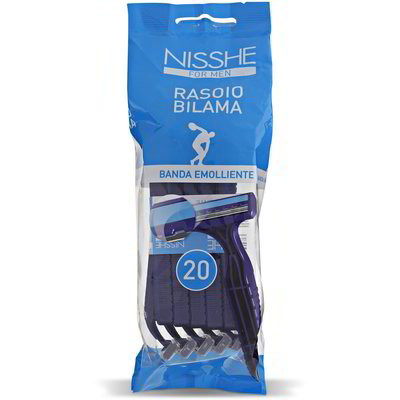 Rasoio bilama 20 pezzi