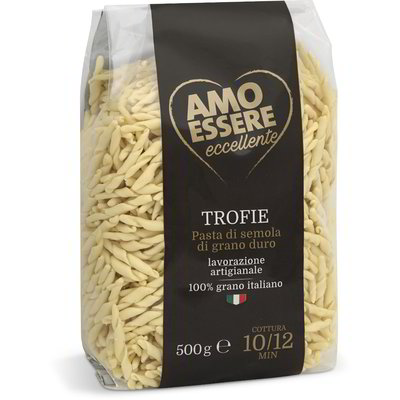 Trofie trafilate al bronzo