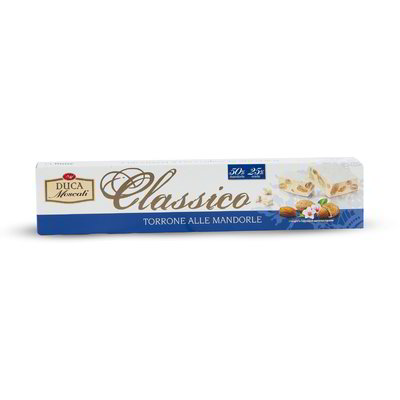 Torrone classico alle mandorle
