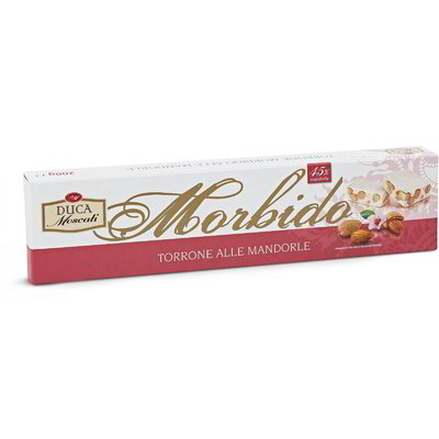 Torrone morbido alle mandorle