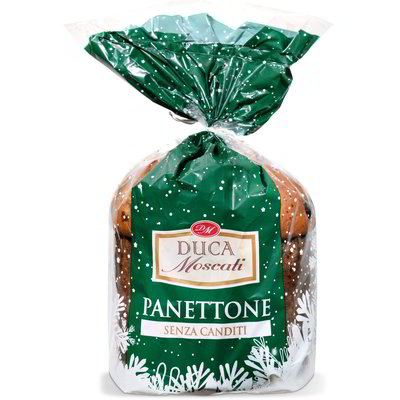 Panettone senza canditi