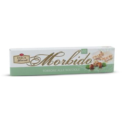 Torrone morbido alle nocciole