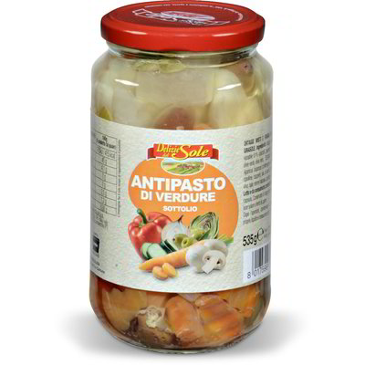 Antipasto di verdure sottolio