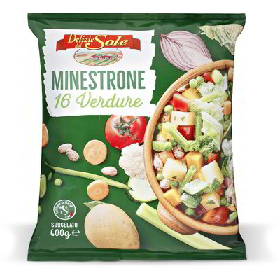 Minestrone 16 verdure surgelato