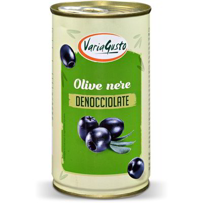 Olive nere denocciolate
