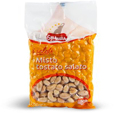 Misto di frutta secca tostato e salato