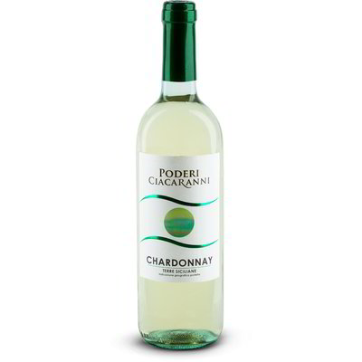 Vino Chardonnay Terre Siciliane IGP