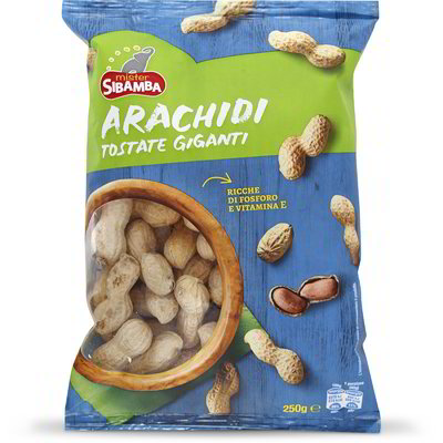 Arachidi tostate giganti