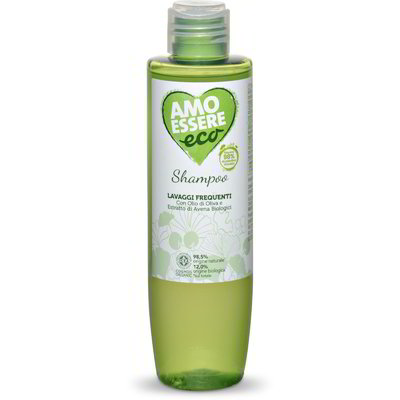 Shampoo bio per lavaggi frequenti