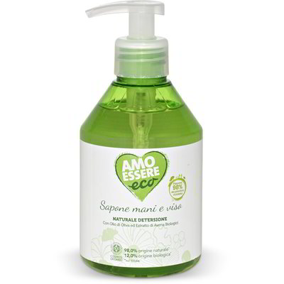 Sapone mani e viso eco