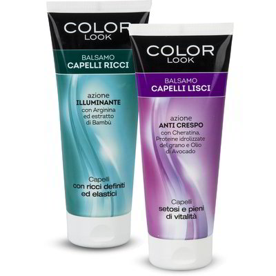 Balsamo capelli ricci/lisci