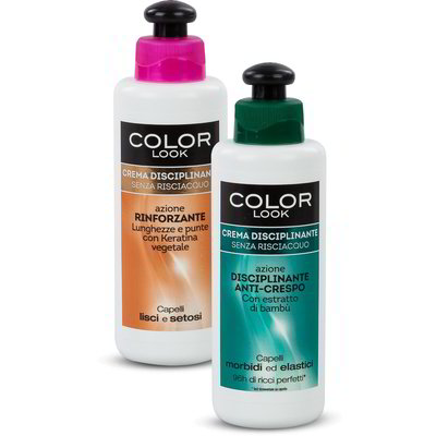 Crema per capelli con azione disciplinante anti-crespo