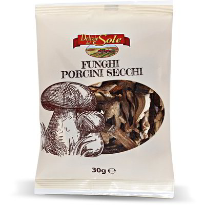 Funghi porcini secchi