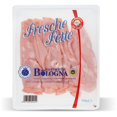 Mortadella Bologna IGP a fette
