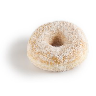 Donut zuccherato