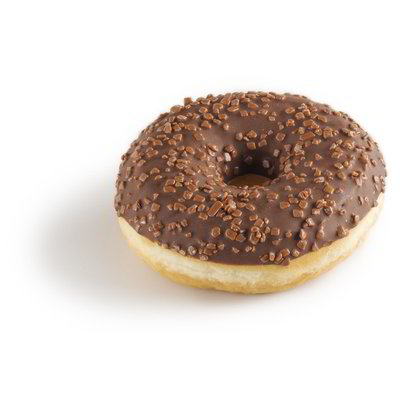Donut ricoperto al cioccolato