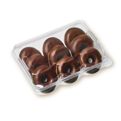 Mini donuts al cioccolato