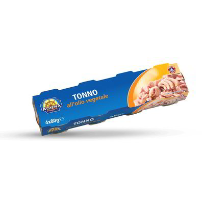 Tonno all'olio vegetale