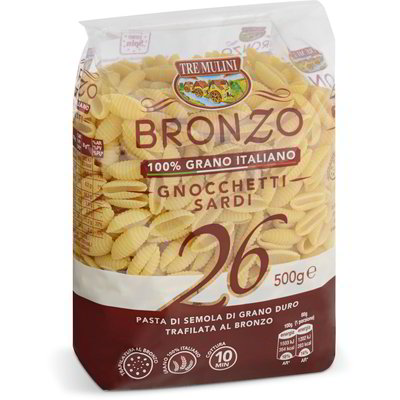 Gnocchetti sardi trafilati al bronzo