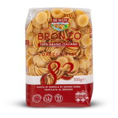 Orecchiette trafilate al bronzo