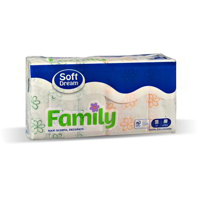 Tovaglioli monovelo Family