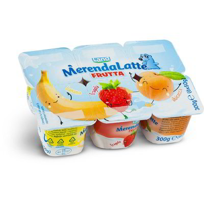 Yogurt merendalatte alla frutta