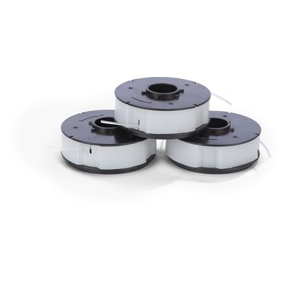 Set 3 rocchetti di filo per tagliabordi elettrico