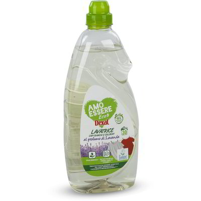 Detersivo lavatrice Ecolabel per capi bianchi e colorati
