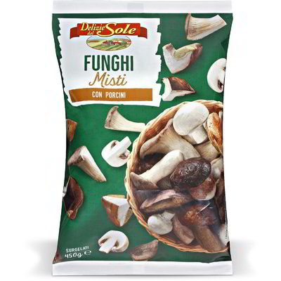 Funghi misti surgelati
