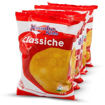Patatine classiche 6 pezzi