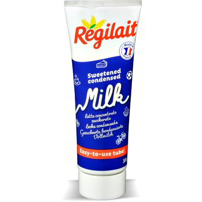 Latte condensato zuccherato