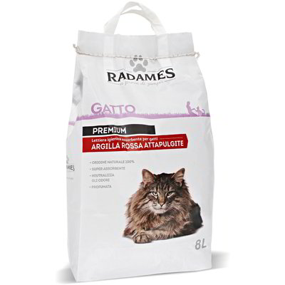 Lettiera igienica assorbente Premium per gatti