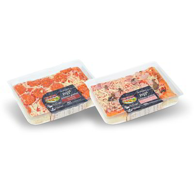 Pizza fresca prosciutto e funghi / salamino piccante